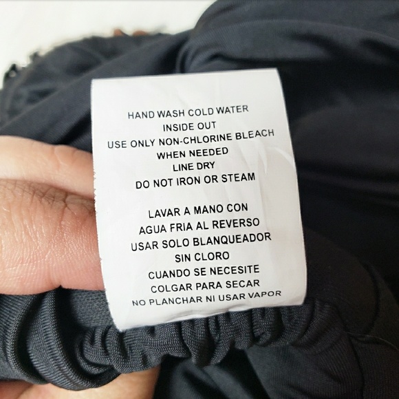 Speechless | Strapless black sequin dress - Picture 5 of 7